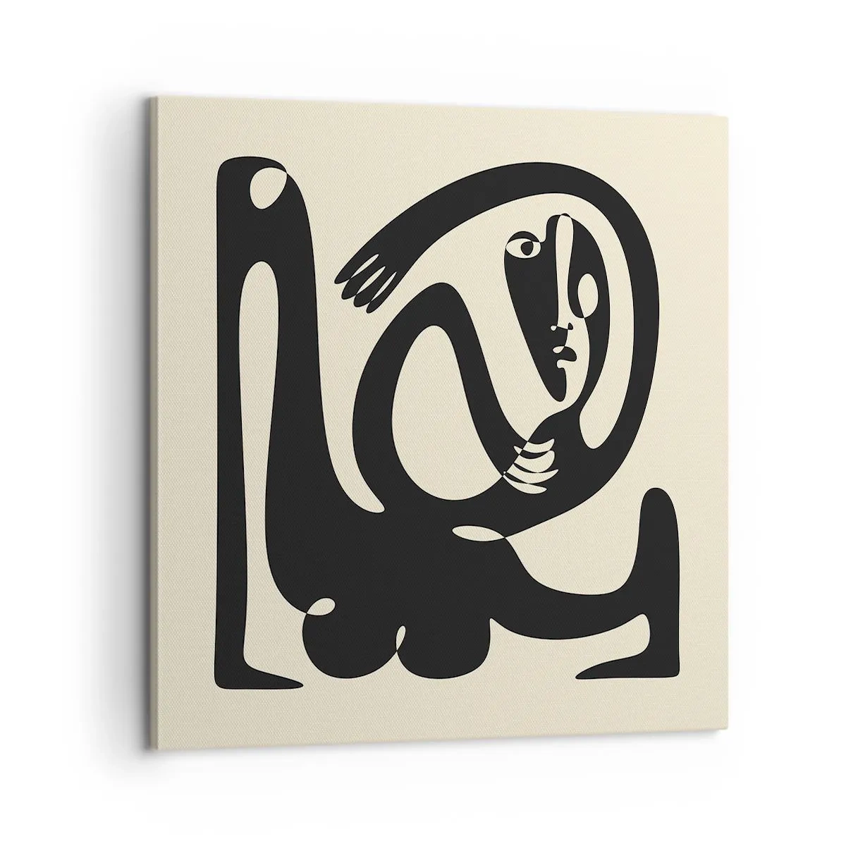 Obraz na plátně - Téměř Picasso - 60x60 cm