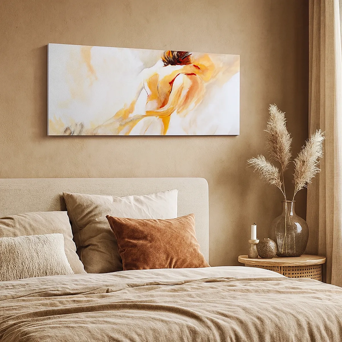 Obraz na plátně - Blízkost v nebi - 30x30 cm