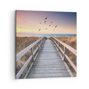 Obraz na plátně - Prostor pro vzestupy - 60x60 cm