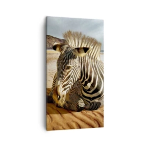 Obraz na plátně - Hodíme se k sobě - 45x80 cm