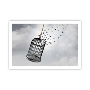 Plakát - Víra… naděje… svoboda! - 91x61 cm