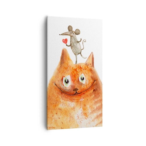 Obraz na plátně - Paradoxy lásky - 55x100 cm