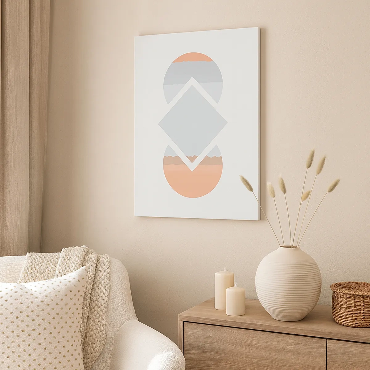 Obraz na plátně - Situace je jasná - 50x70 cm