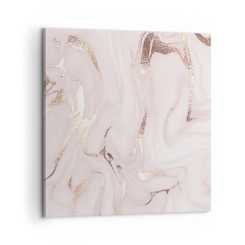 Obraz na plátně - V růžovém šílenství - 60x60 cm