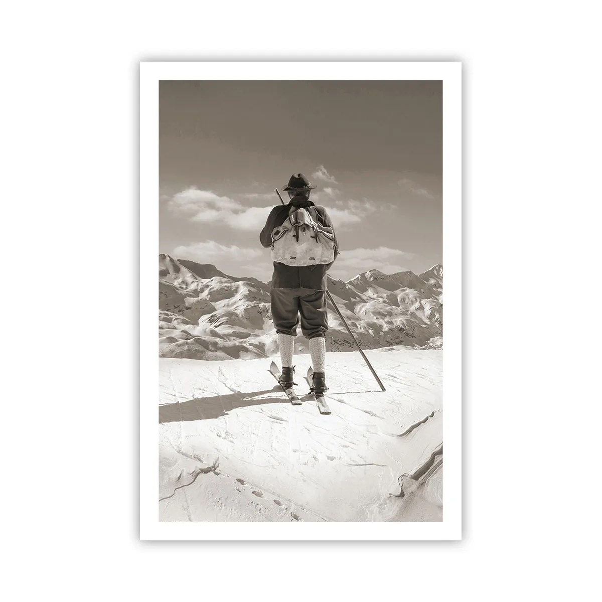 Plakát - Stejné hory - 61x91 cm