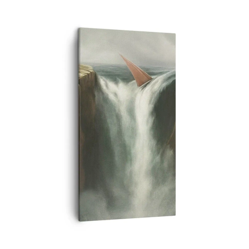 Obraz na plátně - Životní varování - 45x80 cm