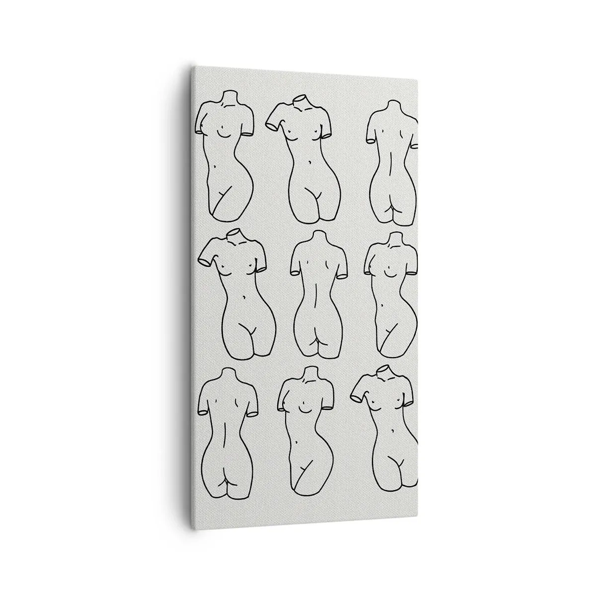 Obraz na plátně - Pouze Venuše - 55x100 cm