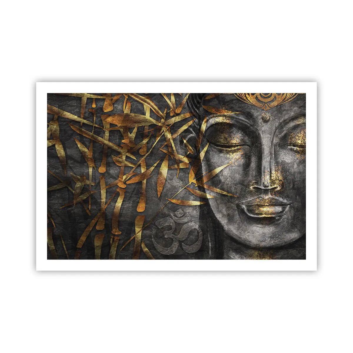 Plakát - Pociťte klid - 91x61 cm