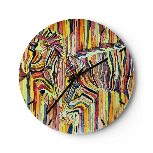 Nástěnné hodiny - Takže ty taky… - 40x40 cm