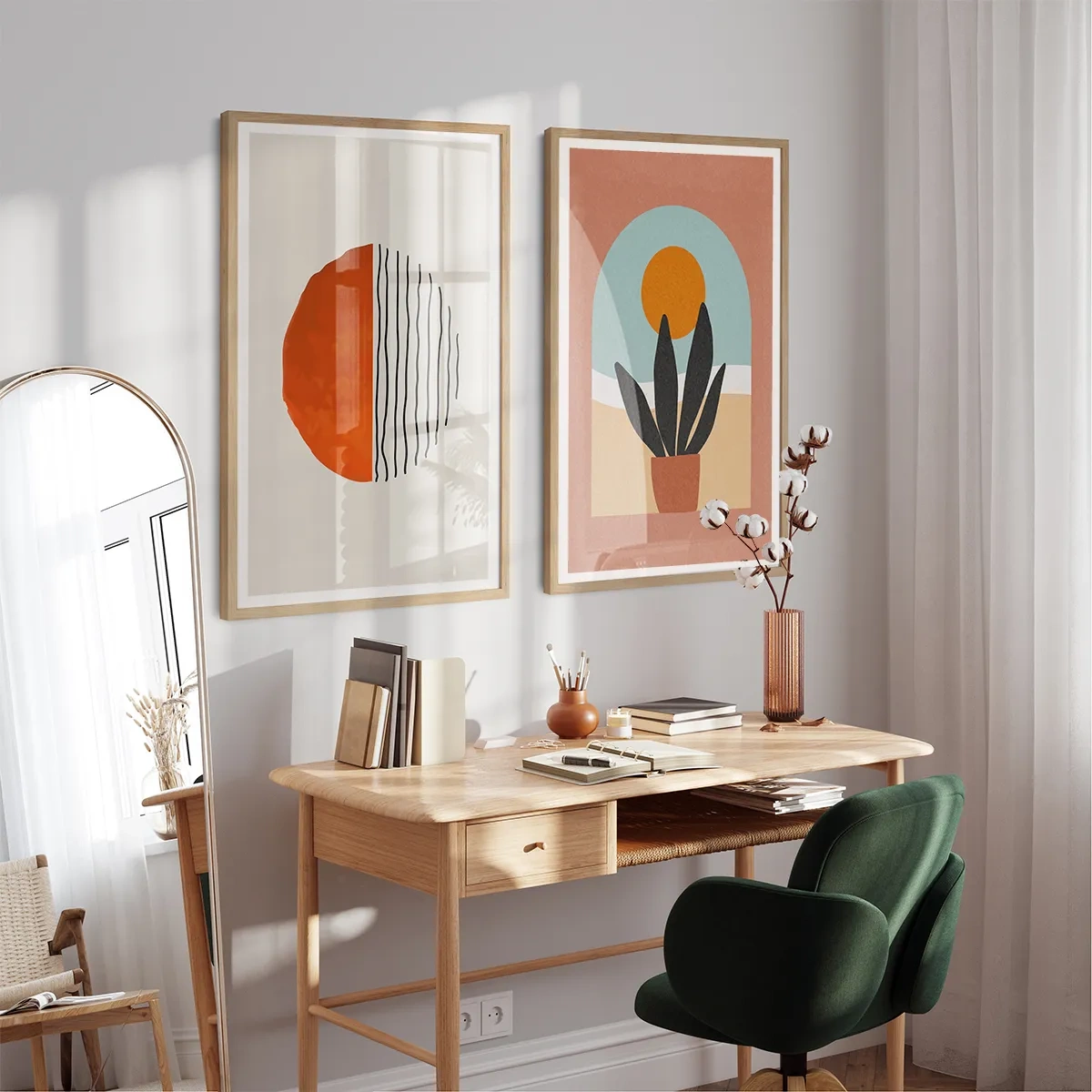 Sunrise Meditation - Inspirace do kanceláře