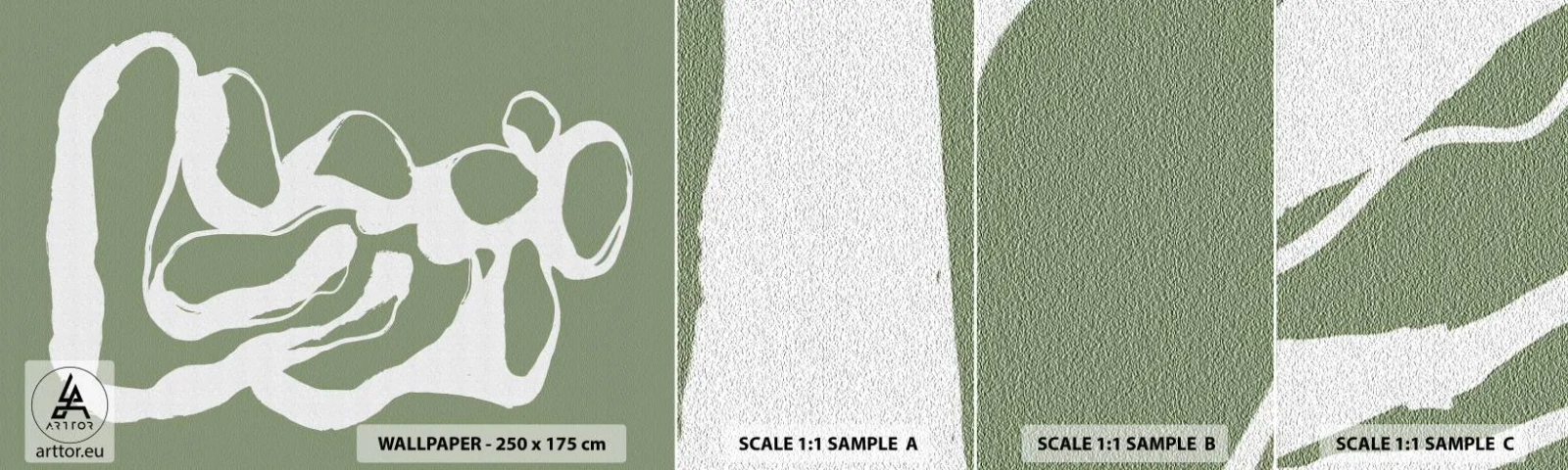 Vzor Fototapety Samolepicí Deluxe Sticker - Volání prostoru - Minimalismus, Boho, Kus - 100x30 cm