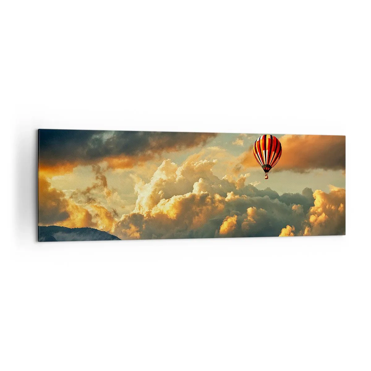 Obraz na plátně - Letím, protože chci - 160x50 cm