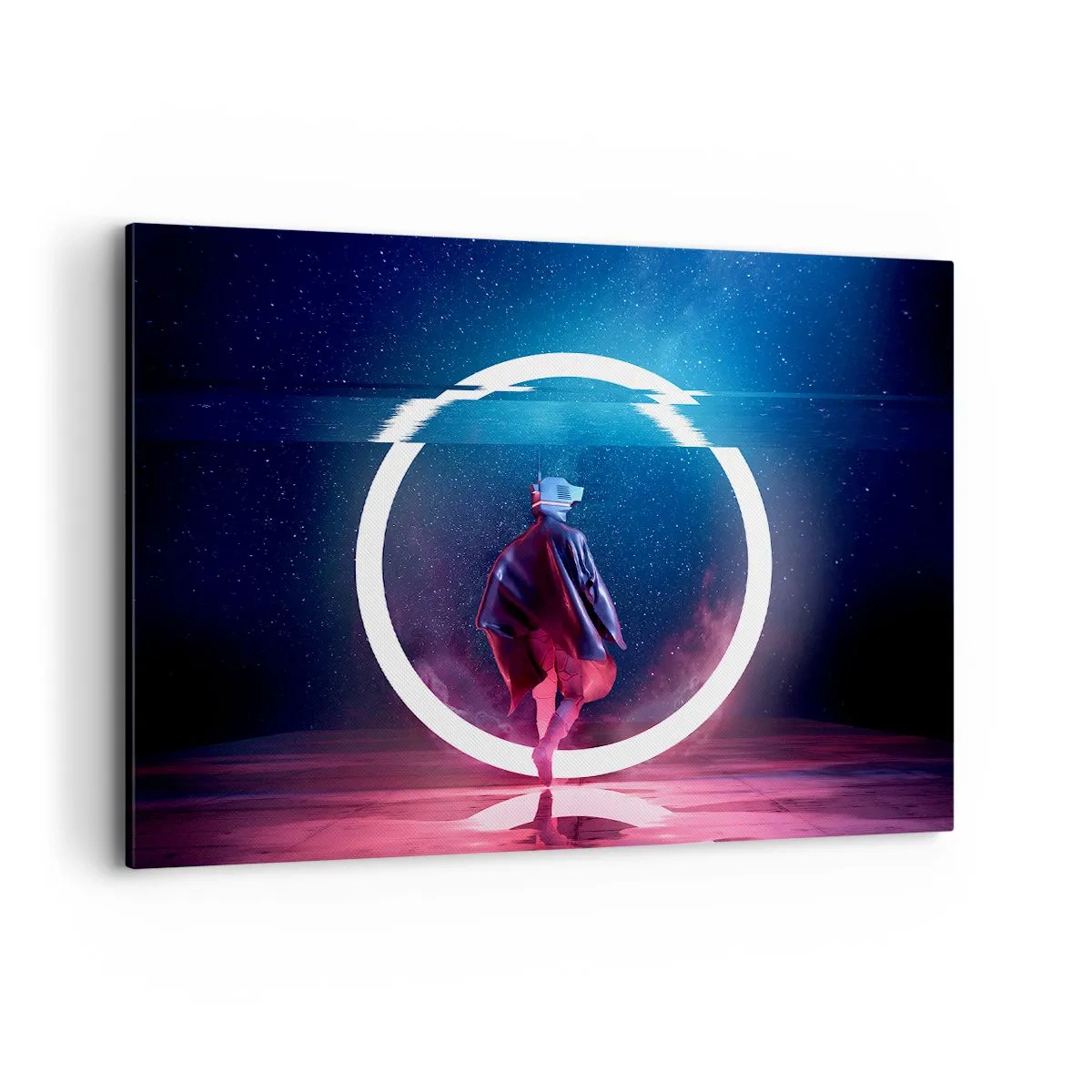 Obraz na plátně - Mezi světy - 100x70 cm