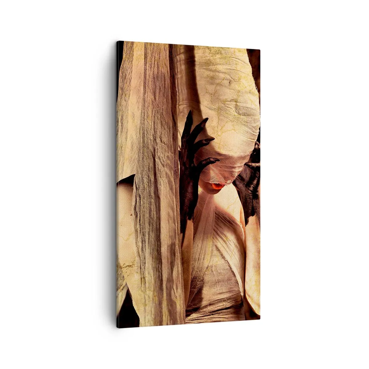 Obraz na plátně - Mezi dobrem a zlem - 45x80 cm