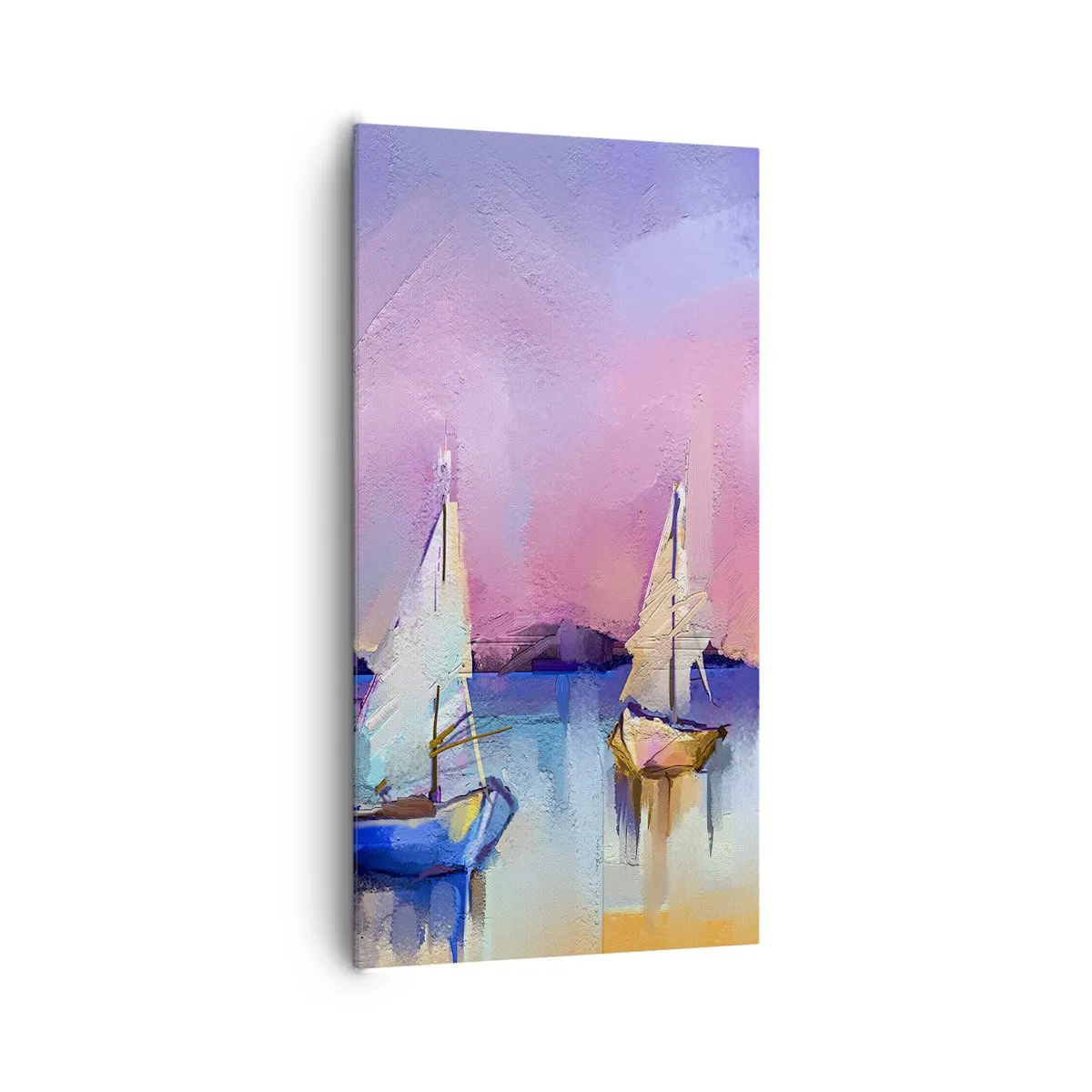 Obraz na plátně - Směr: široké vody - 65x120 cm