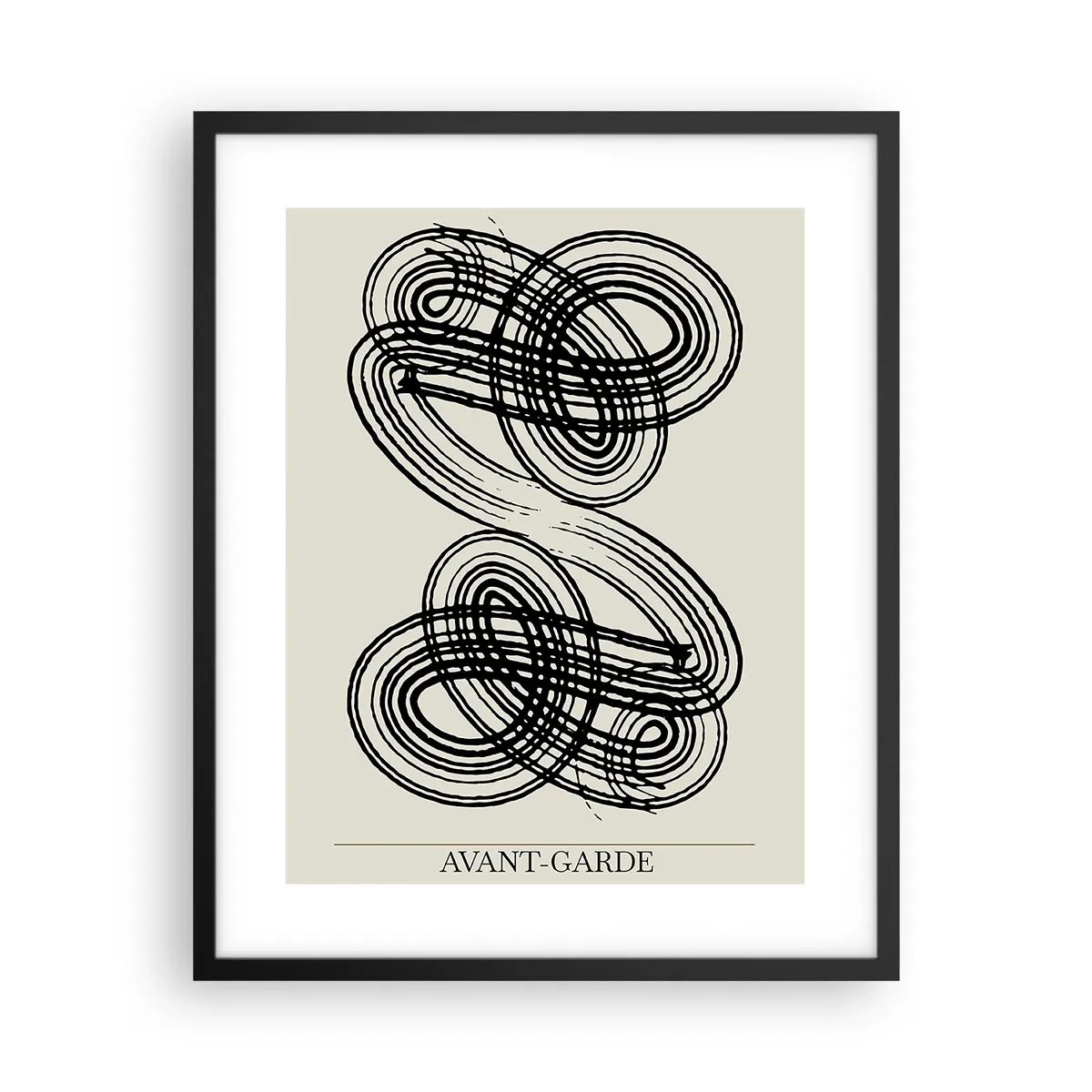 Plakát v černém rámu - Vyšlo to spontánně - 40x50 cm