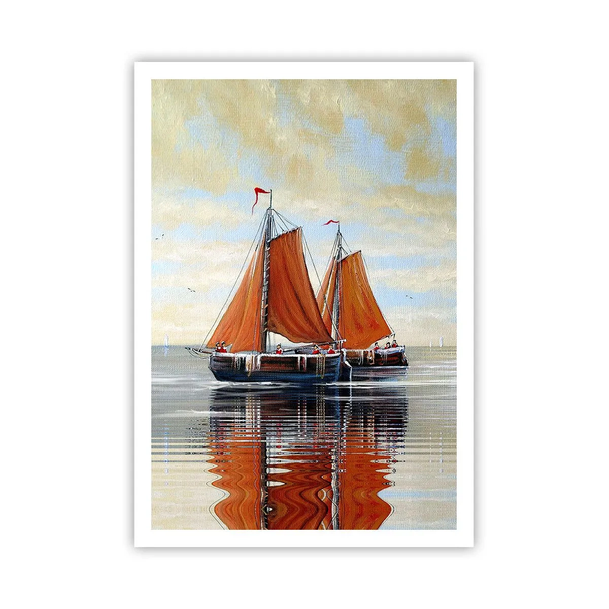 Plakát - Pluj, námořníku… - 70x100 cm