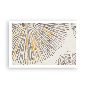 Plakát - Krása paprsku - 91x61 cm