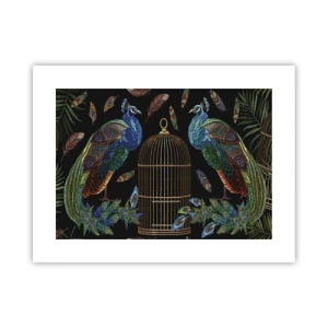 Plakát - V královském rouchu - 40x30 cm