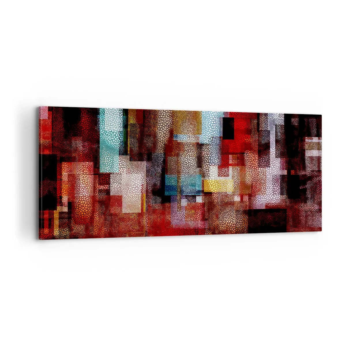 Obraz na plátně - Chaos a zmatek - 100x40 cm
