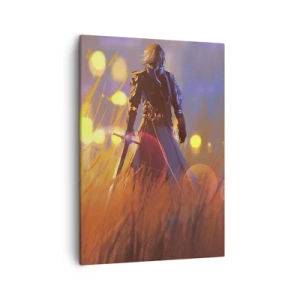 Obraz na plátně - Bludný rytíř - 50x70 cm
