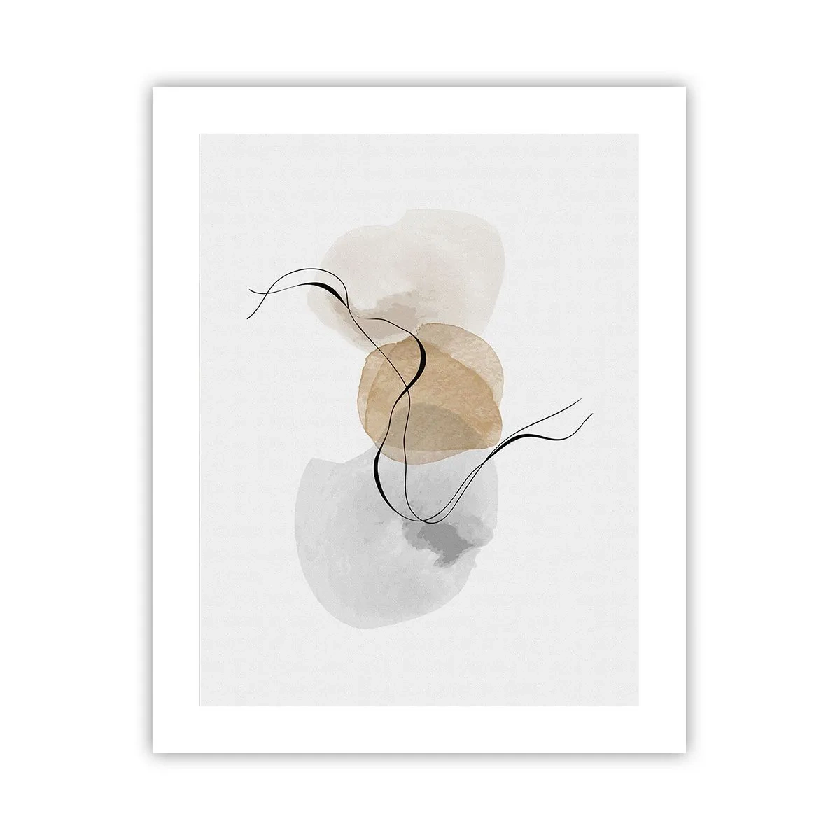 Plakát - Vzdušné korálky - 40x50 cm