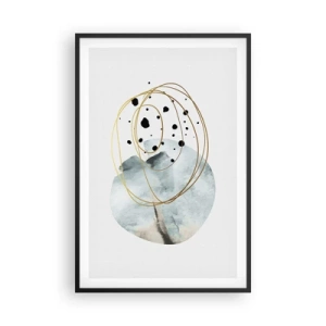 Plakát v černém rámu - V objetí prostoru - 61x91 cm