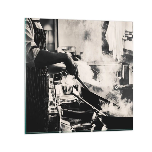 Obraz na skle - Alchymie chutí - 70x70 cm