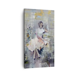 Obraz na plátně - Klasická a moderní - 45x80 cm