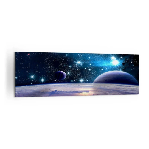 Obraz na plátně - Stále sami? - 160x50 cm