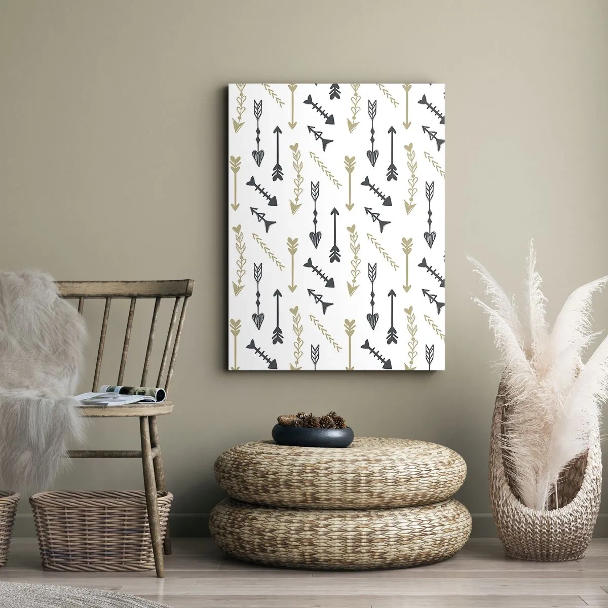 Obraz na plátně - Sen lučišníka - 70x100 cm