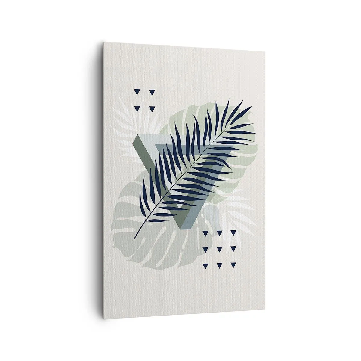 Obraz na plátně - Příroda a geometrie – dva řády? - 80x120 cm