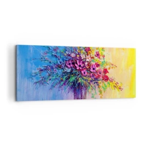 Obraz na plátně - Dar letní louky - 100x40 cm