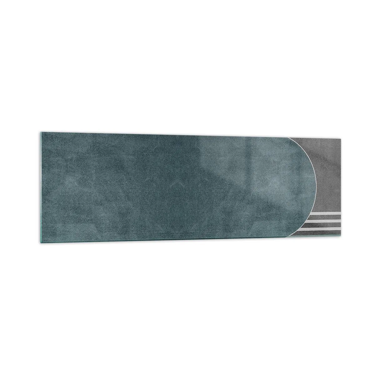 Obraz na skle - Kompozice na úrovni - 160x50 cm