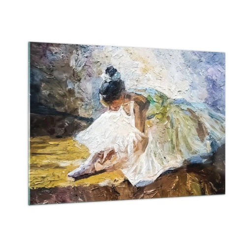Obraz na skle - Z Degasova obrazu - 100x70 cm