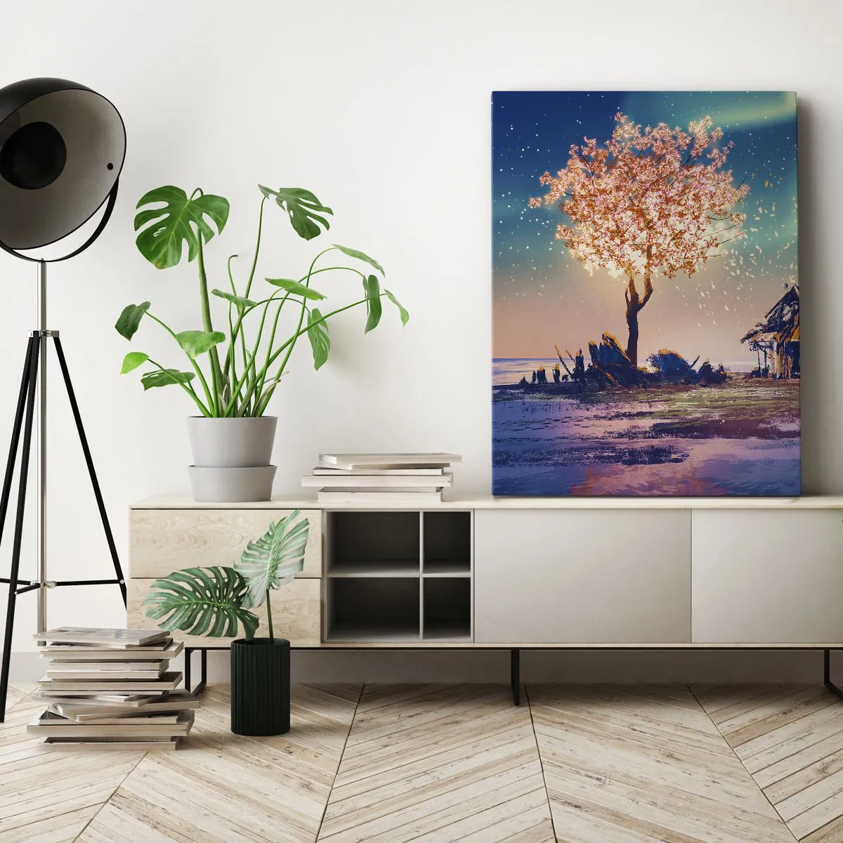 Obraz na plátně - Příroda nepomíjí - 50x70 cm