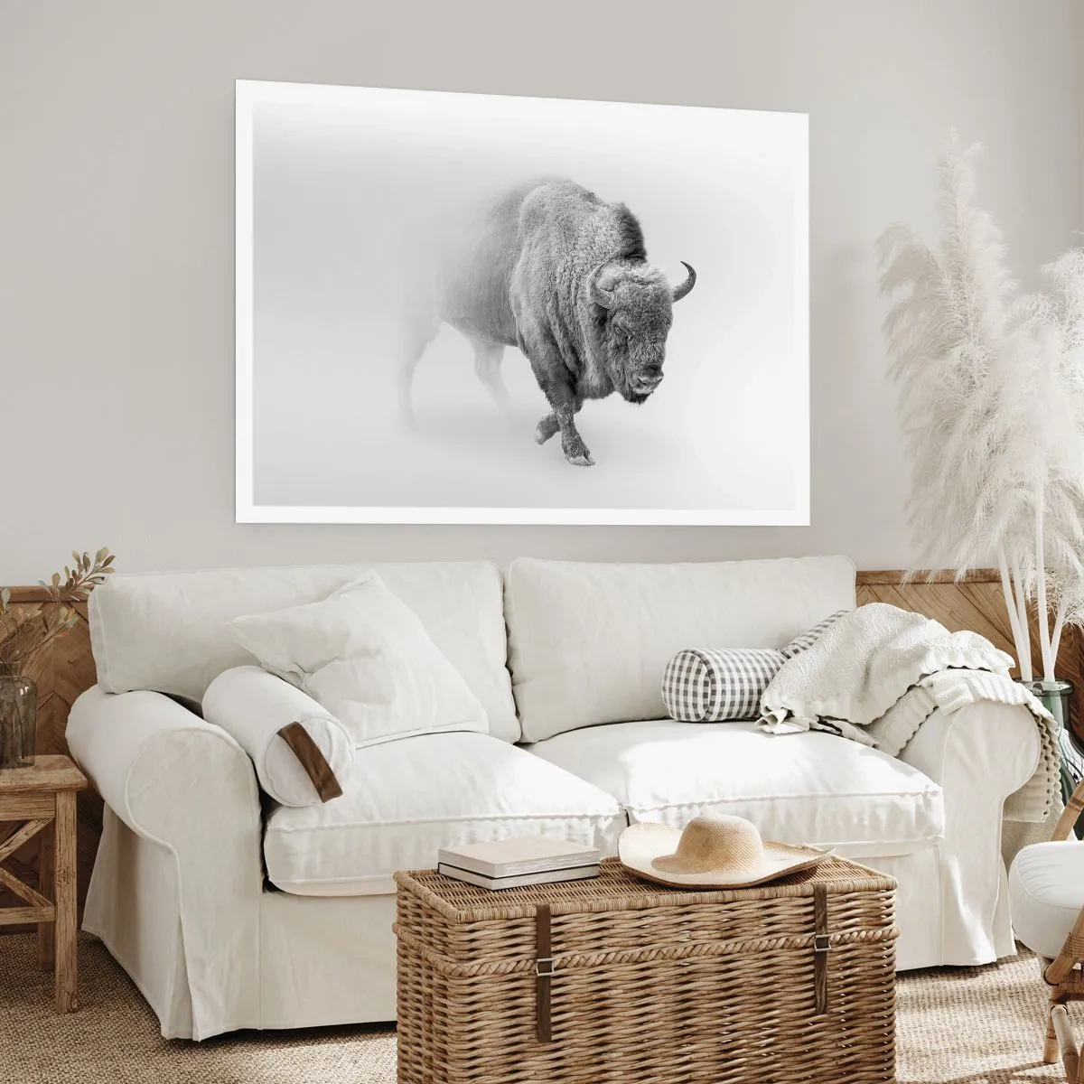 Plakát - Král prérie - 100x70 cm