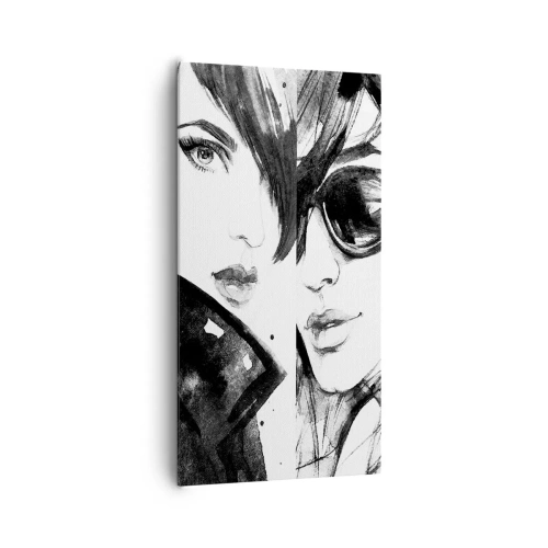 Obraz na plátně - Znásobená krása - 65x120 cm