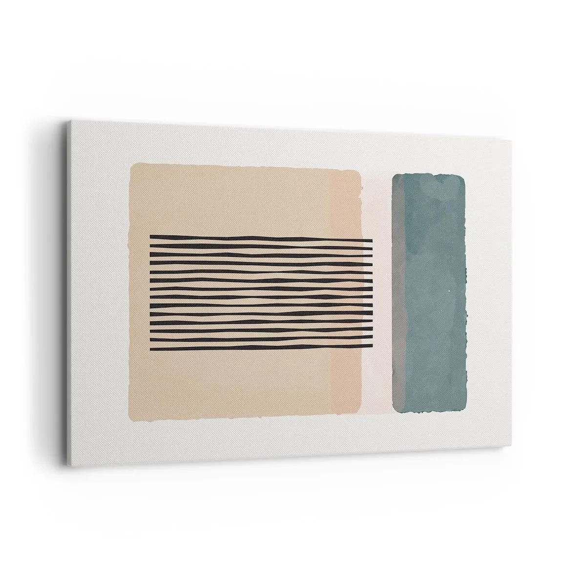 Obraz na plátně - Všechno v pořádku - 100x70 cm