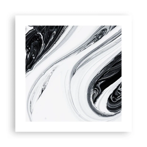 Plakát - Spojení protikladů - 40x40 cm
