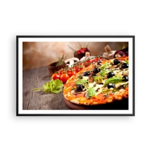 Plakát v černém rámu - Z telurických složek - 91x61 cm