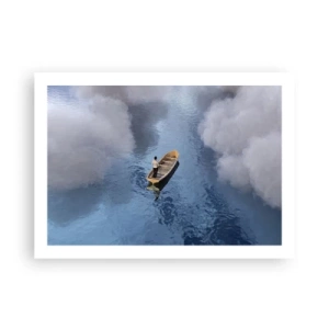 Plakát - Život – cesta – nejistota - 70x50 cm