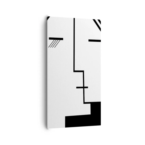 Obraz na plátně - Prostě polibek - 65x120 cm