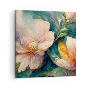 Obraz na plátně - Čirá subtilnost - 50x50 cm