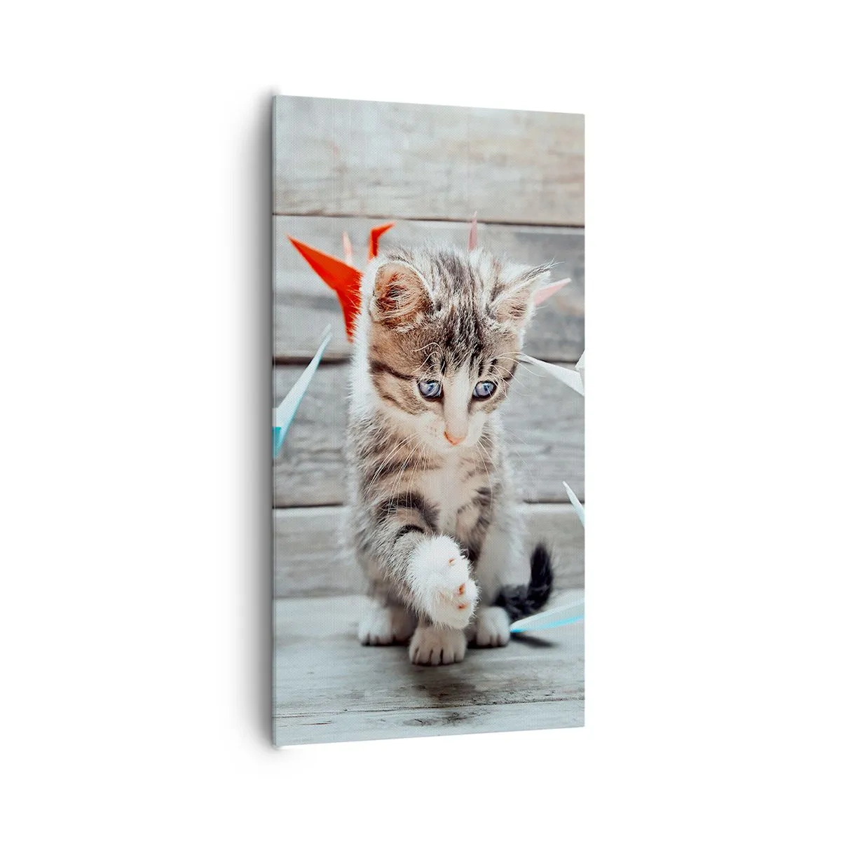 Obraz na plátně - První lekce - 65x120 cm