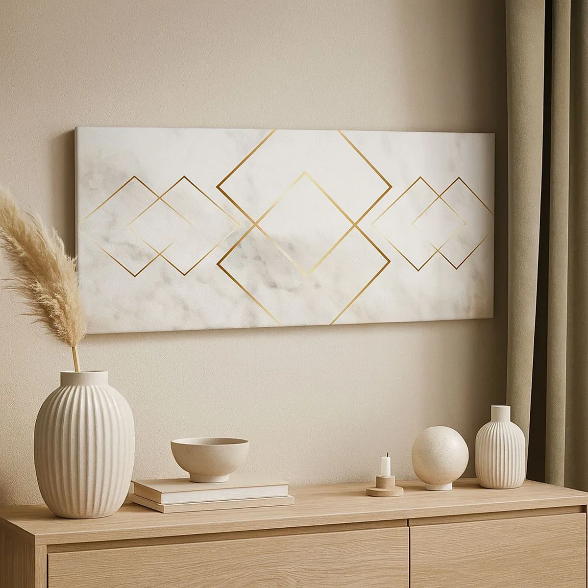 Obraz na plátně - Pohled na nekonečno - 100x40 cm