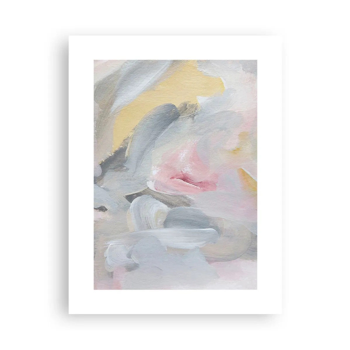 Plakát - V pastelovém světě - 30x40 cm