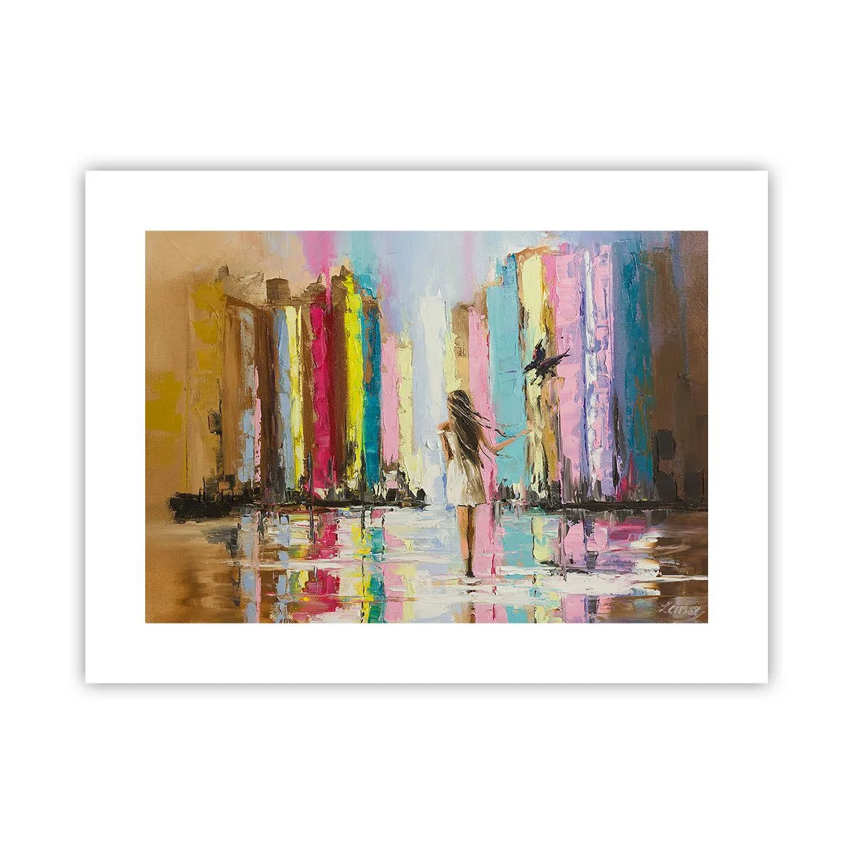 Plakát - Pojď se mnou - 40x30 cm