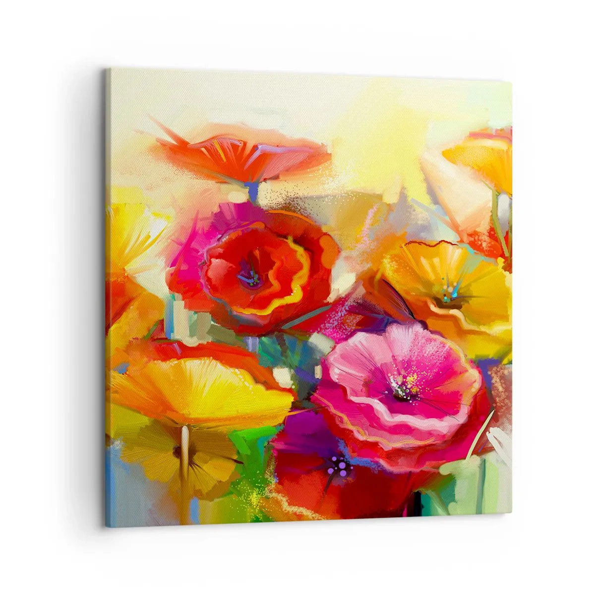 Obraz na plátně - Nejenom červené - 50x50 cm