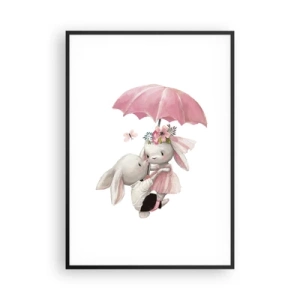 Plakát v černém rámu - To je láska - 70x100 cm